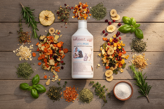 BARF-Ergänzungen bei Kallisbest – Vielfalt & Qualität für dein Tier