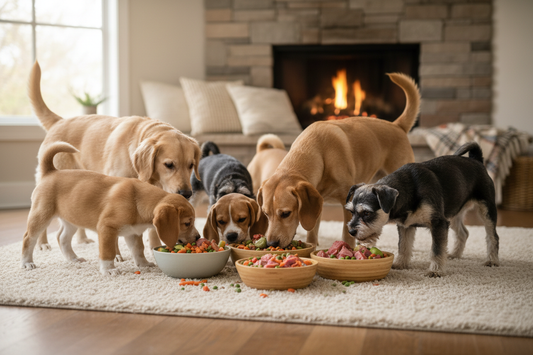 Hund mit empfindlichem Magen: Was wirklich hilft – und was die Industrie verschweigt