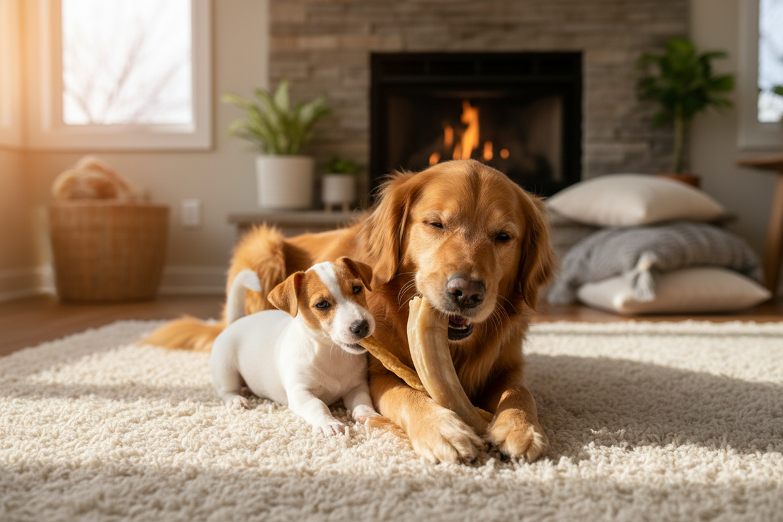 Kauartikel für große & kleine Hunde – was wirklich geeignet ist & was du strikt vermeiden solltest