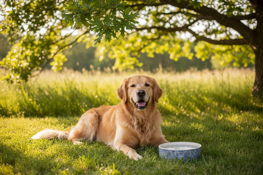 Hund im Sommer – richtige Ernährung bei Hitze