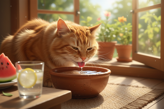 Katze im Sommer – warum Feuchtigkeit jetzt lebensnotwendig ist