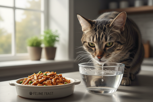 Katzen & Feuchtigkeit – warum Nassfutter für Katzen so wichtig ist