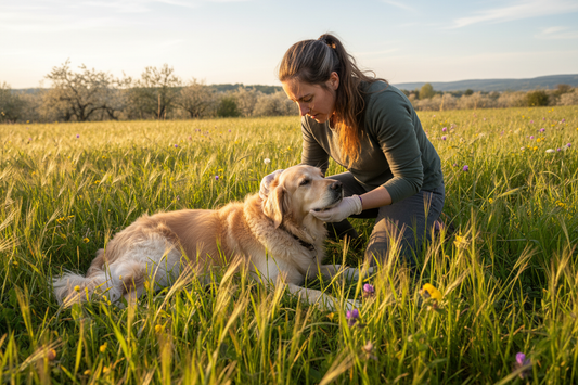 Zecken & Parasiten beim Hund – natürliche Vorbeugung durch richtige Ernährung