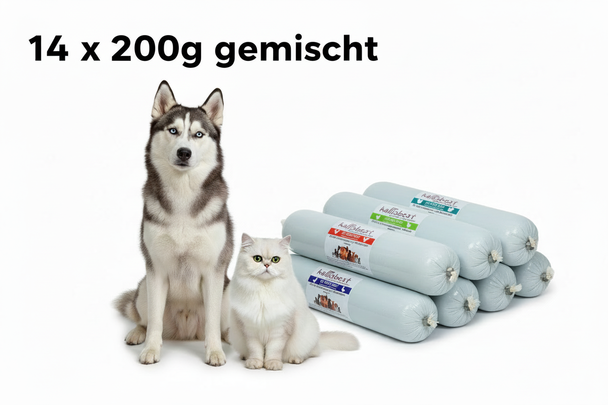 Die Tolle Rolle Rinderpansen pur – Nassfutter, BARF & Leckerli für Hunde | Kallisbest