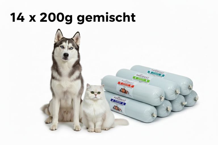 Die Tolle Rolle Lamm pur – Nassfutter, BARF & Leckerli für Hunde | Kallisbest