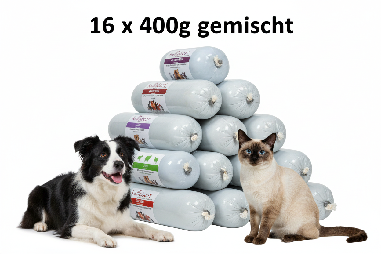 Die Tolle Rolle Rinderpansen pur – Nassfutter, BARF & Leckerli für Hunde | Kallisbest