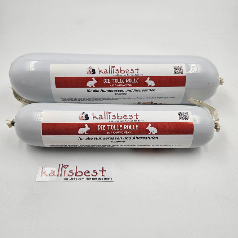 Tolle Rolle Kaninchen - Kallisbest