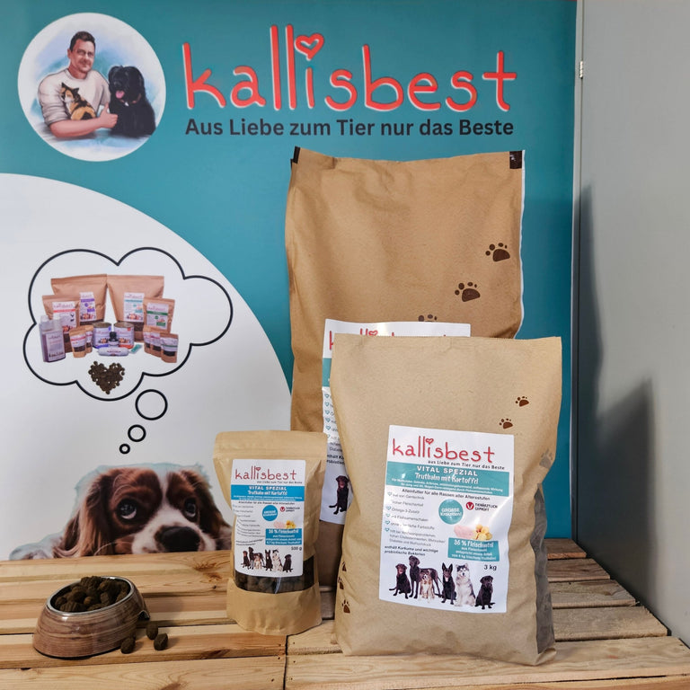 VITAL SPEZIAL Truthahn mit Kartoffel große Kroketten NEU - Kallisbest