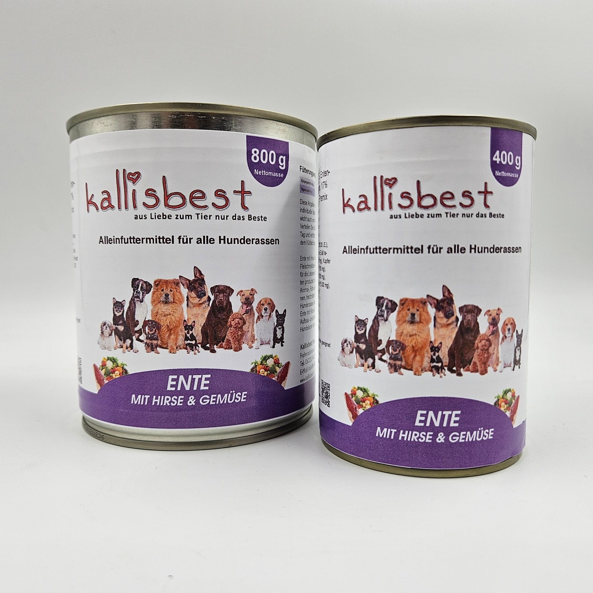 Ente mit Hirse & Gemüse - Kallisbest