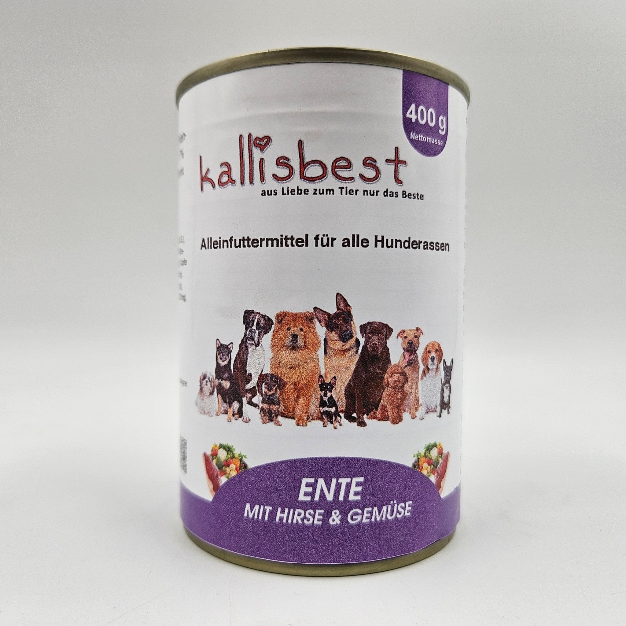 Ente mit Hirse & Gemüse - Kallisbest