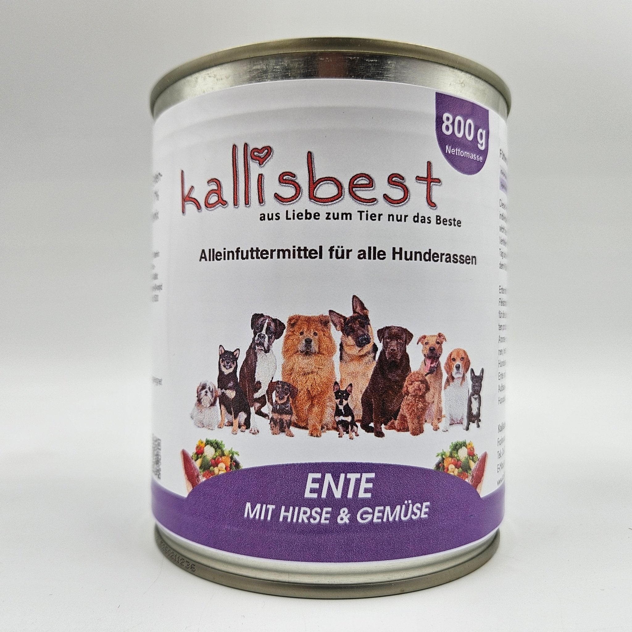 Ente mit Hirse & Gemüse - Kallisbest