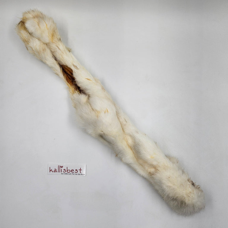 Kaninchenhautstangen, mit und ohne Fell - Kallisbest