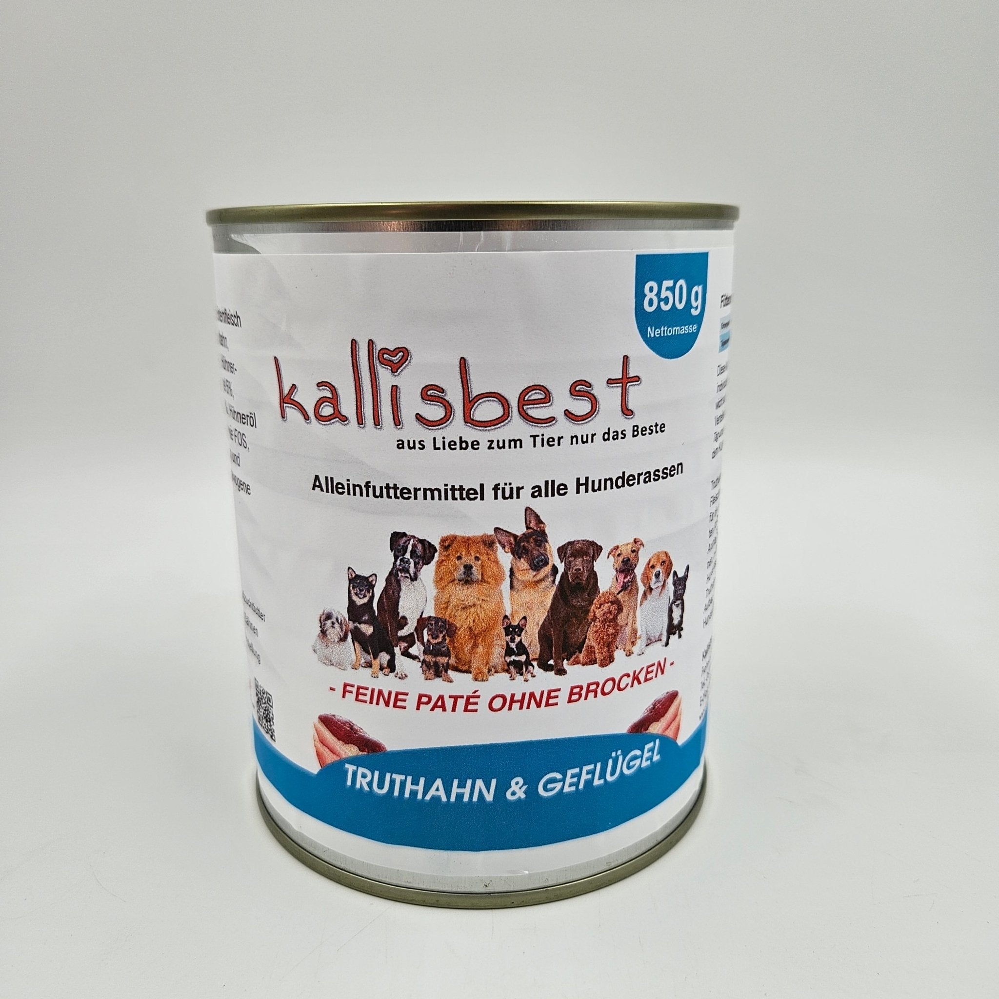 Truthahn & Geflügel feine Pate ohne Brocken - Kallisbest