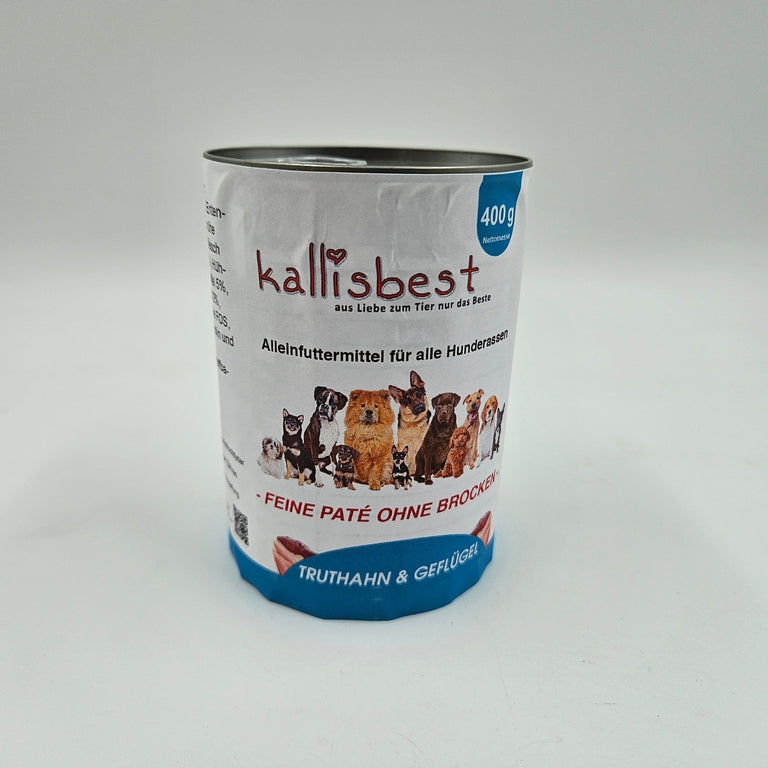 Truthahn & Geflügel feine Pate ohne Brocken - Kallisbest