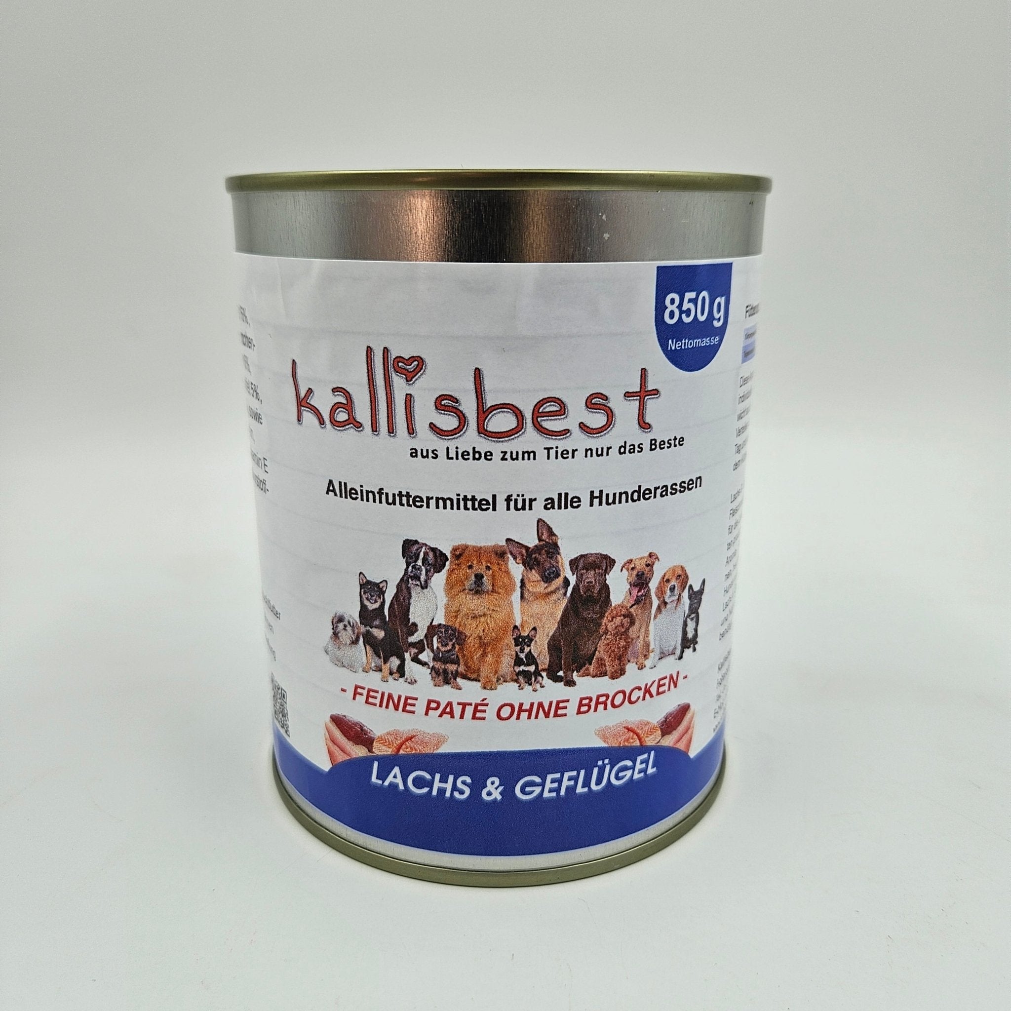 Fisch & Geflügel feine Pate ohne Brocken - Kallisbest