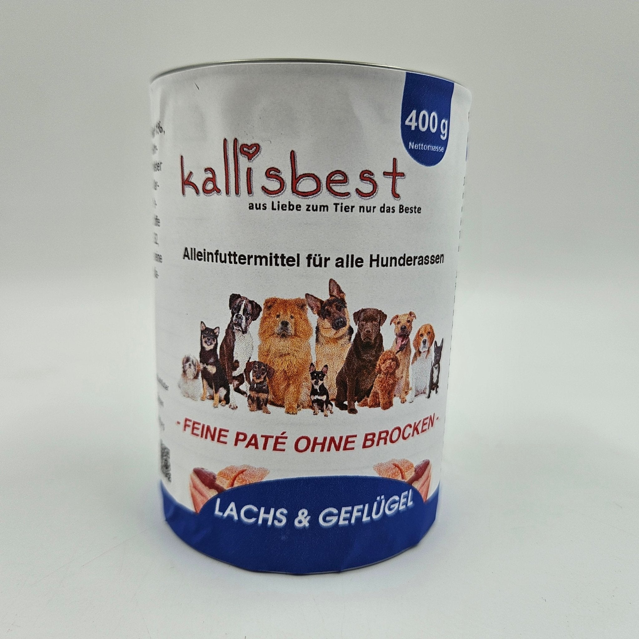 Lachs & Geflügel feine Pate ohne Brocken - Kallisbest