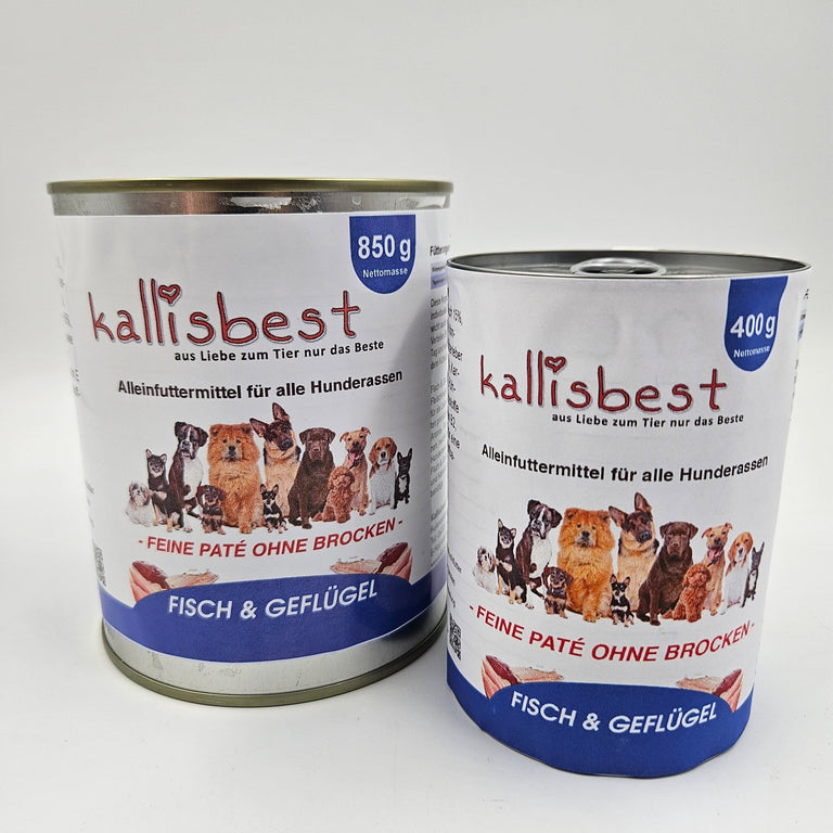 Fisch & Geflügel feine Pate ohne Brocken - Kallisbest