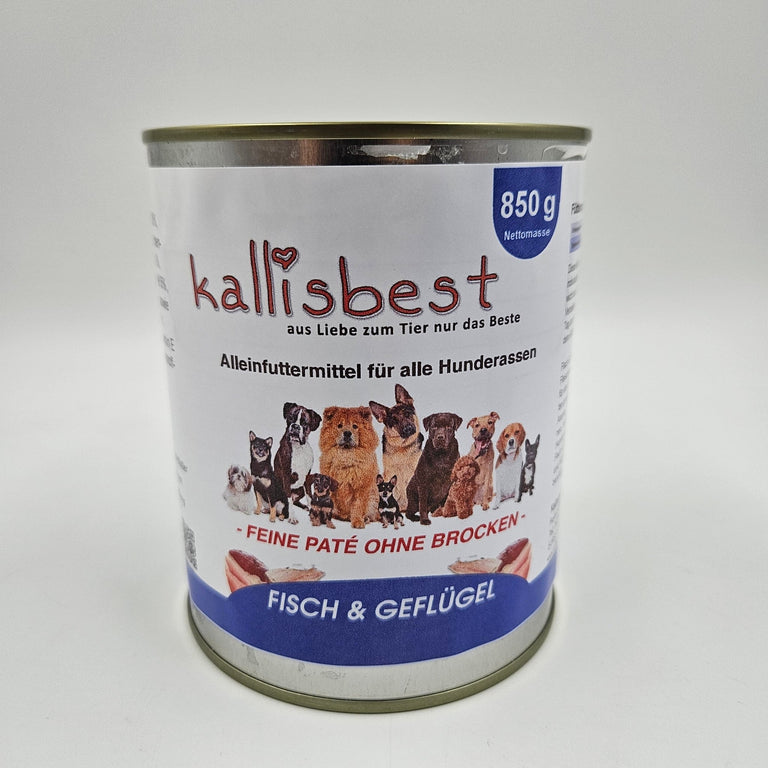 Fisch & Geflügel feine Pate ohne Brocken - Kallisbest