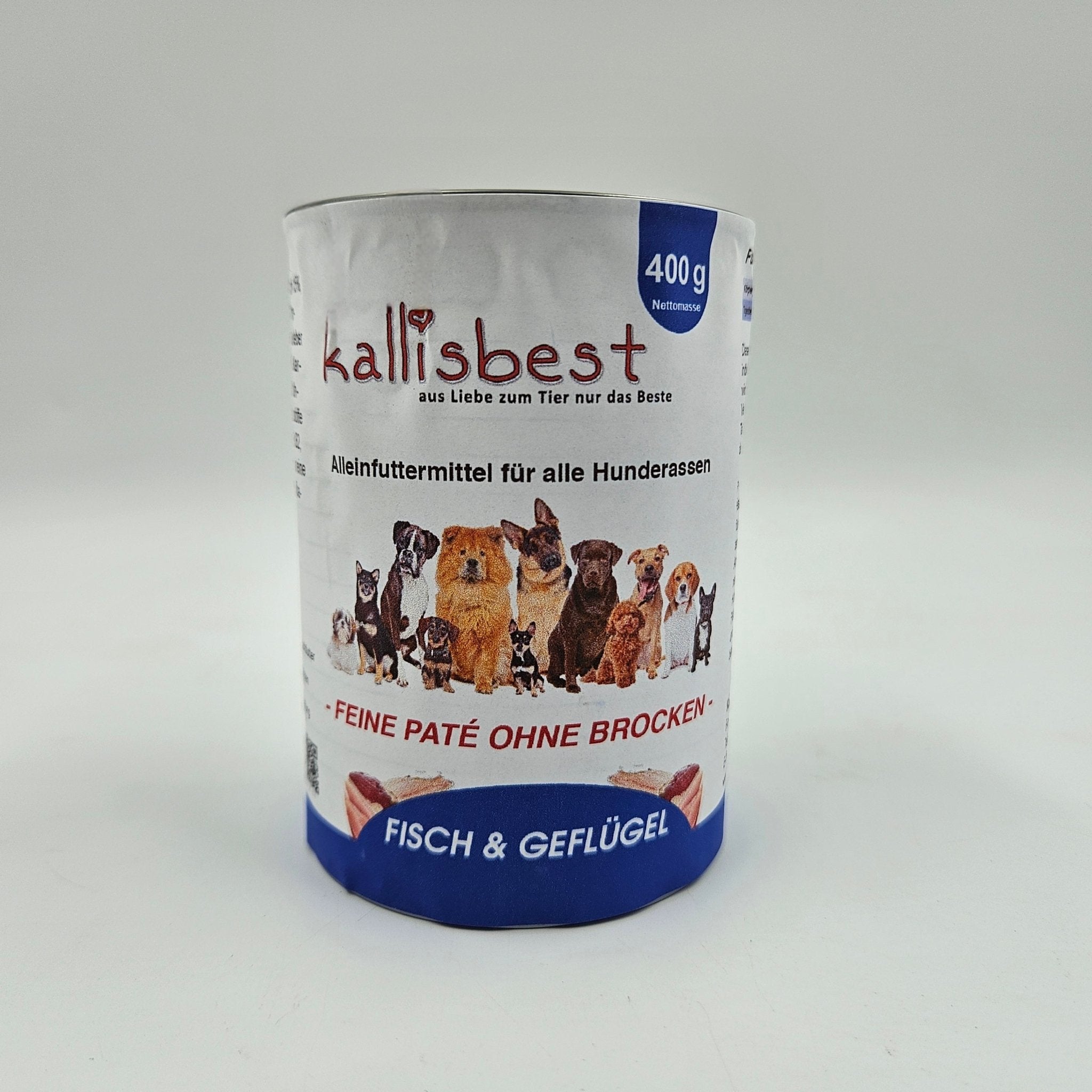 Fisch & Geflügel feine Pate ohne Brocken - Kallisbest