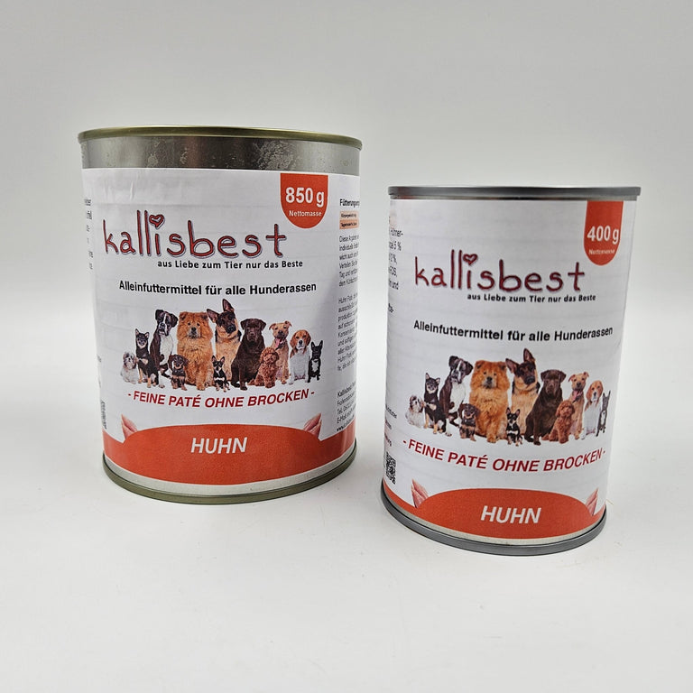Huhn feine Pate ohne Brocken - Kallisbest