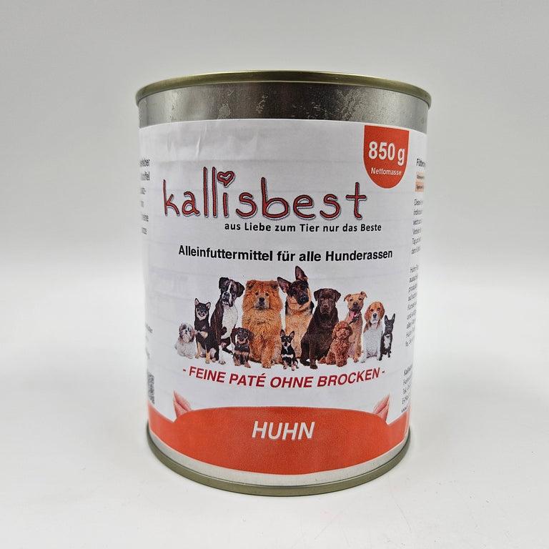 Huhn feine Pate ohne Brocken - Kallisbest