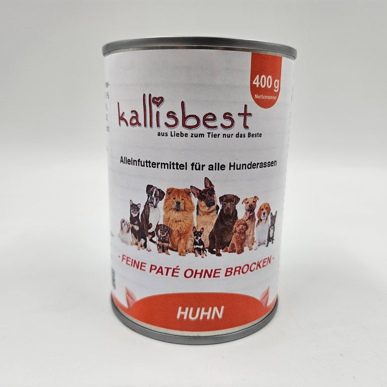 Huhn feine Pate ohne Brocken - Kallisbest