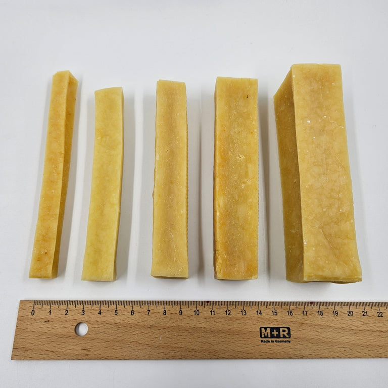 Himalaya Yak Kaukäse für Hunde, 3 Stück gepackt, in verschiedenen Größen von XS - GIANT - Kallisbest