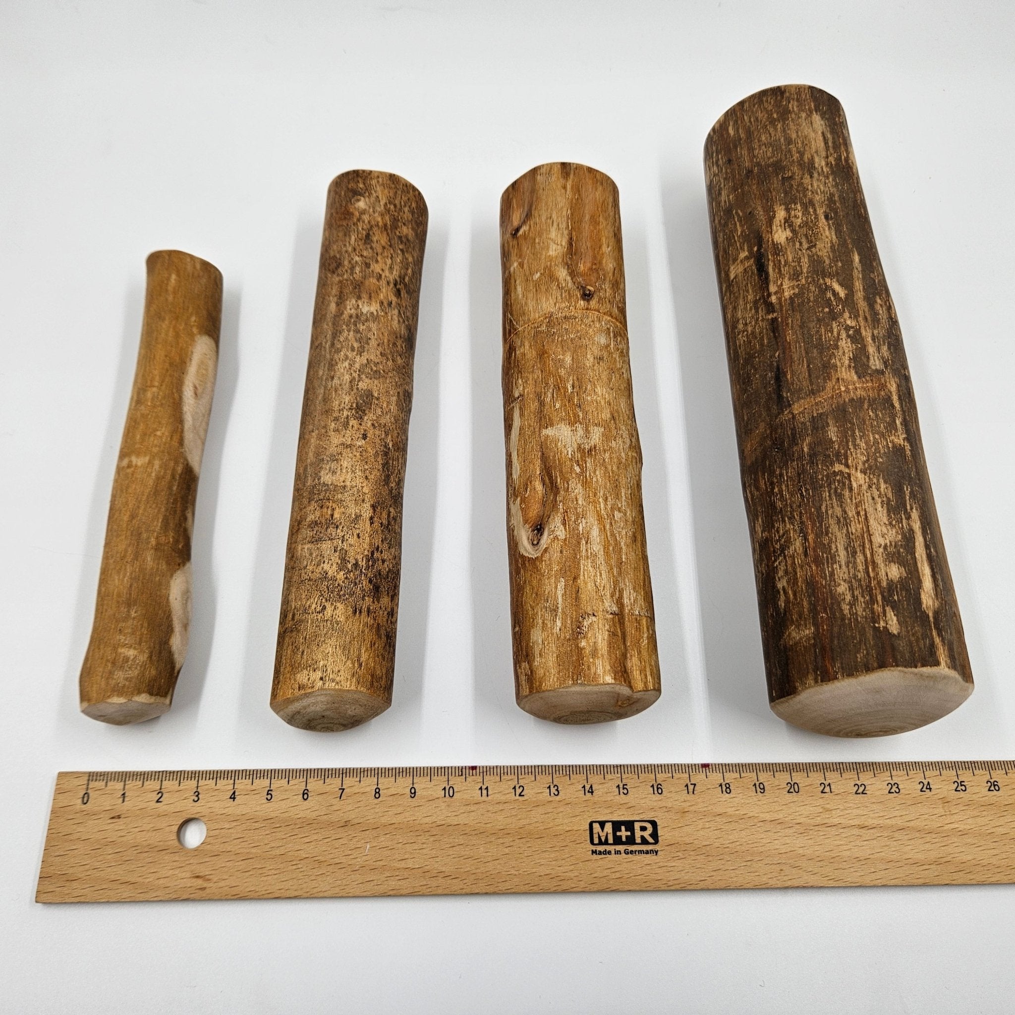 100% Kaffeebaumholz für Hunde, Größe S - XL 3er Pack koffeinfrei - Kallisbest