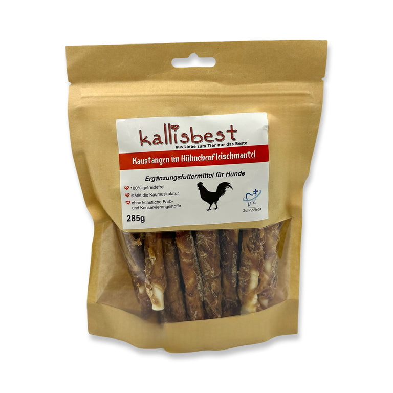 Kaustange im Hühnchenfleischmantel ca 18 cm - Kallisbest