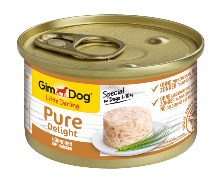 GimDog Little Darling Pure Delight Hühnchen, 85g
