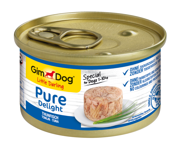 GimDog Little Darling Pure Delight Thunfisch, 85g