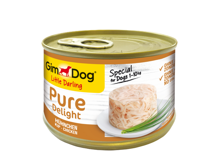 GimDog Little Darling Pure Delight Hühnchen, 150g