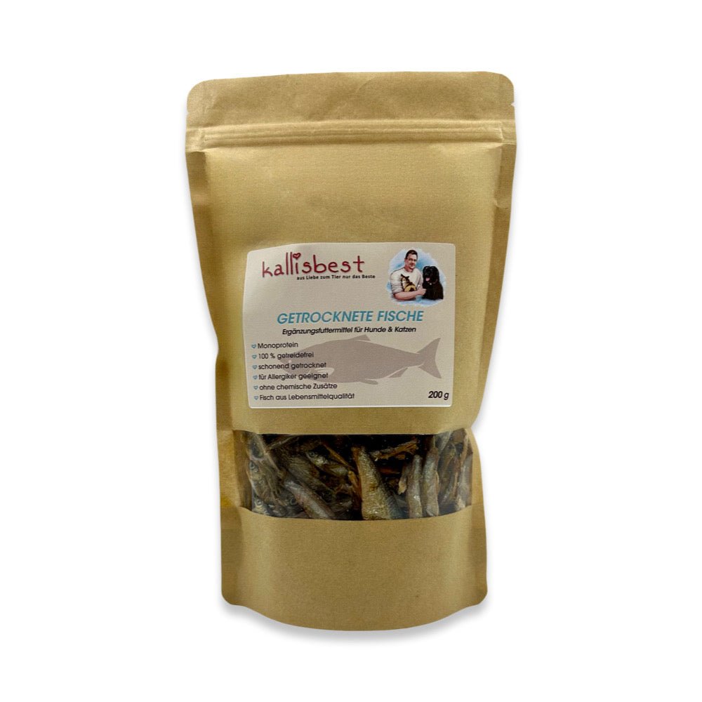 getrocknete Stinte Für Hunde und Katzen - Kallisbest