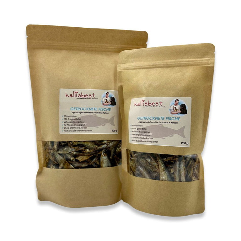 getrocknete Stinte Für Hunde und Katzen - Kallisbest