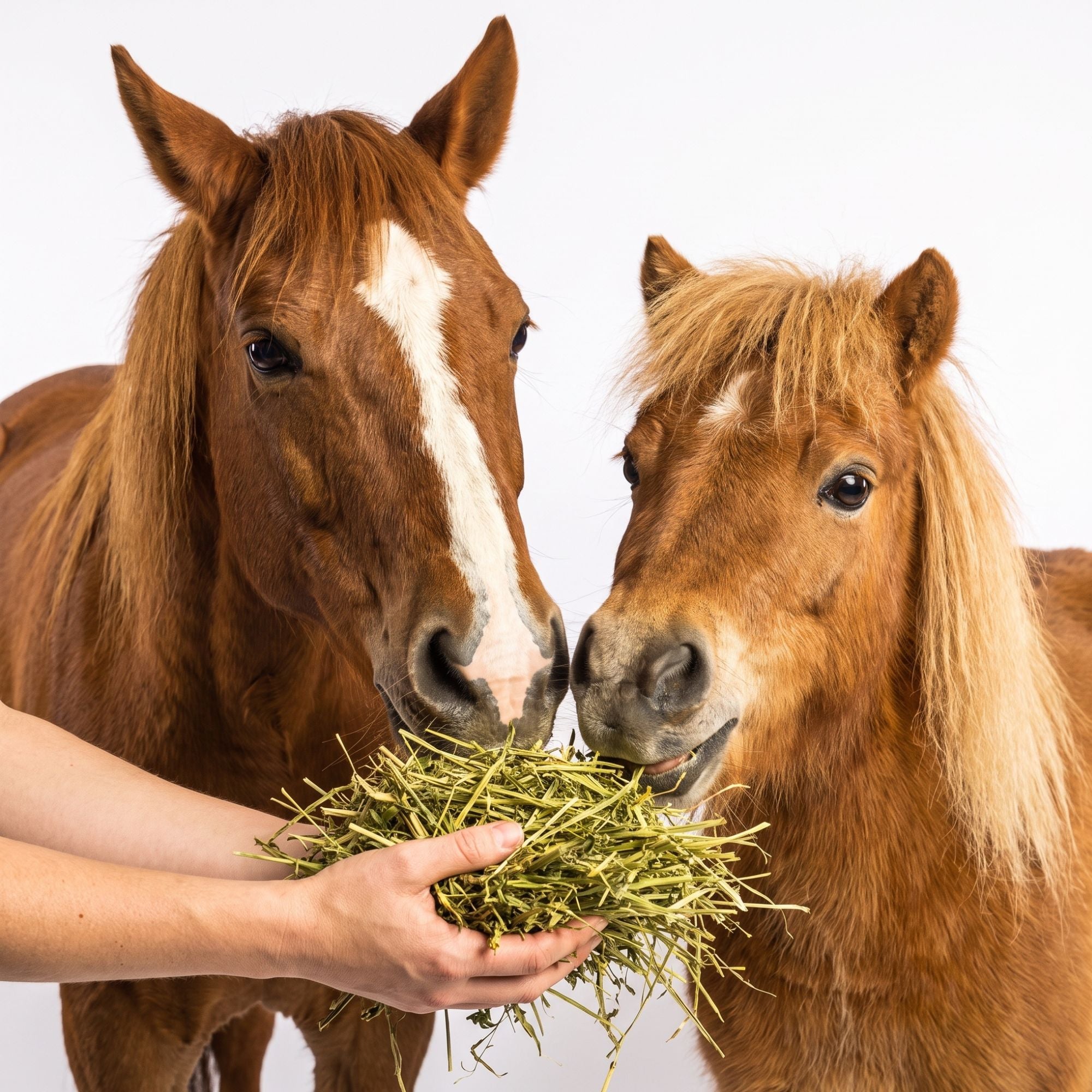 Alfalfa Luzerne getrocknet – Naturkraut für Pferde, Kaninchen & Schildkröten | Kallisbest