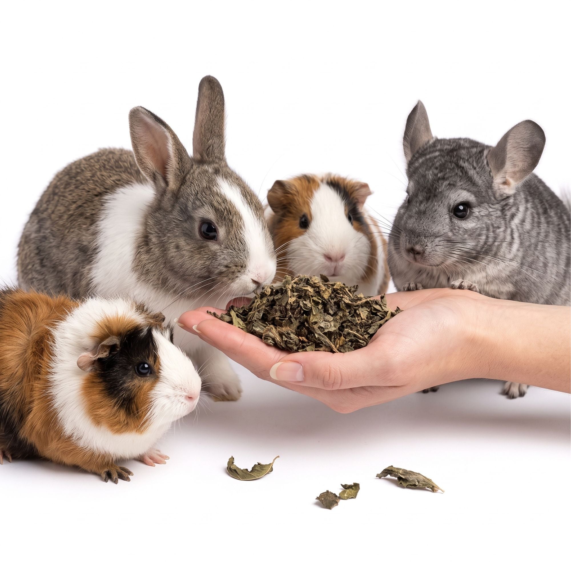 Artischockenblätter geschnitten getrocknet – Leberkraut für Pferde, Kaninchen & Meerschweinchen | Kallisbest