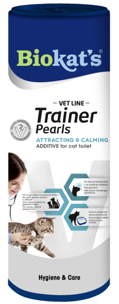 Biokat's Trainer Pearls Katzentoiletten-Eingewöhnung, 700 ml