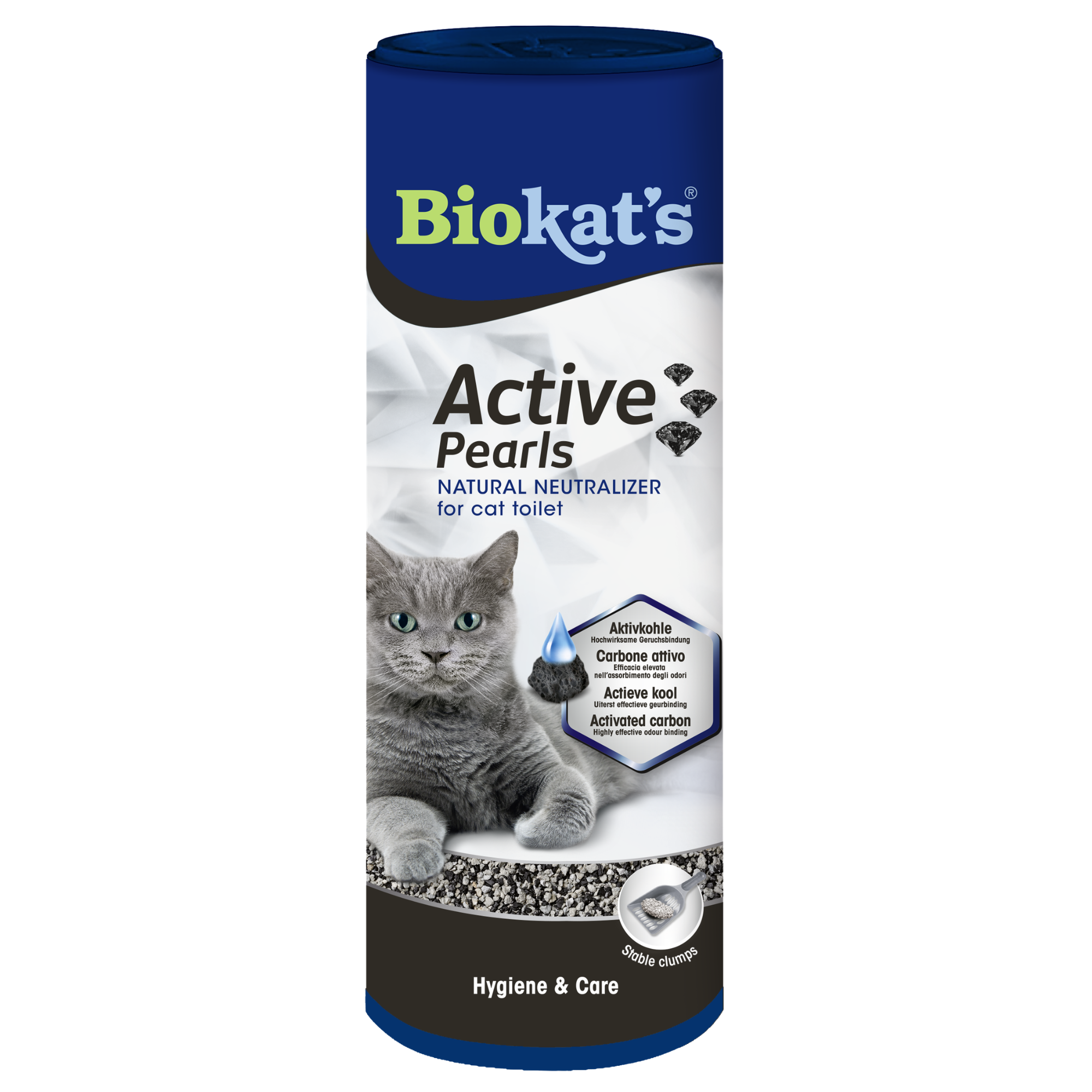 Biokat's Active Pearls Katzentoiletten-Deodorant, 700 ml