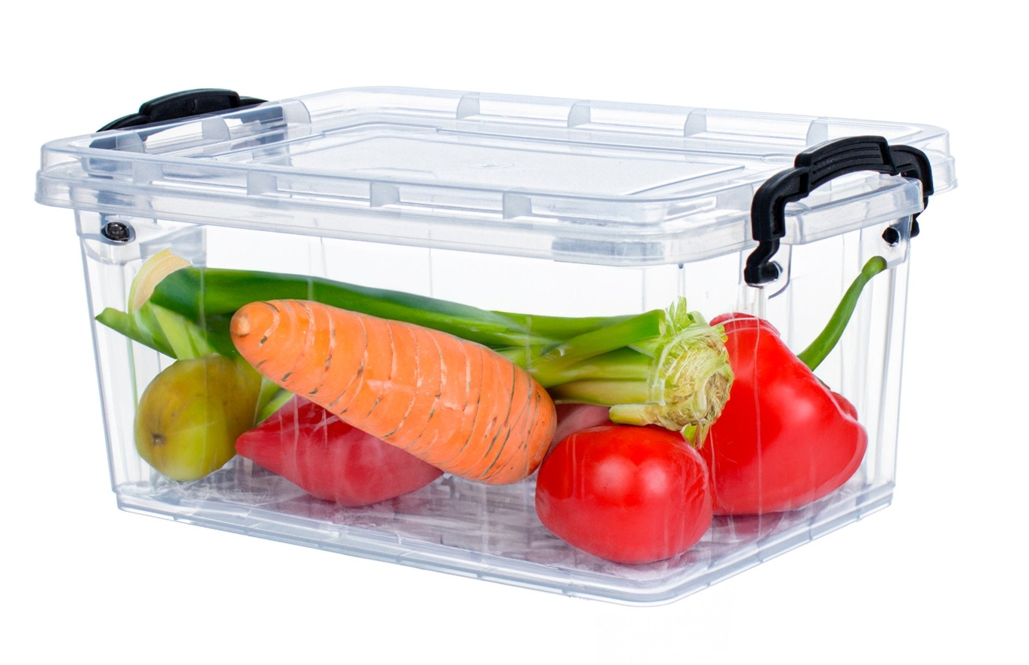 Luftdichte Aufbewahrungsbox Für Tierfutter – 2 Liter Behälter Mit Deckel, Transparent, Feuchtigkeitsgeschützt, Für Trockenfutter, Snacks, Reis Oder Getreide
