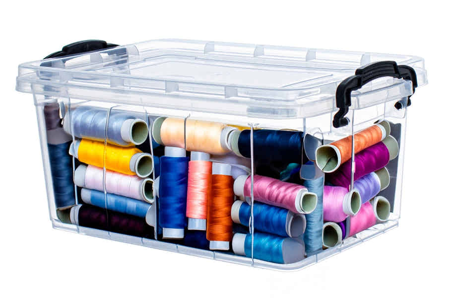 Luftdichte Tierfutter-Box 2L – Aus PP, Transparent, Mit Skala, Auslaufsicher – Für Trockenfutter, Snacks, Reis, Nudeln & Co – Platzsparende Aufbewahrung Trockenfutter Hund Katze