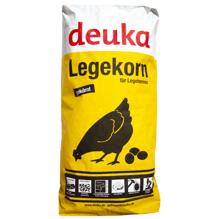 Deuka Legemehl und Geflügelfutter - Kallisbest