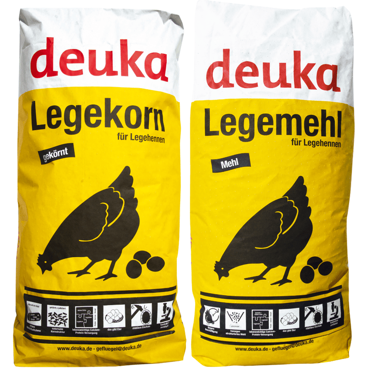 Deuka Legemehl und Geflügelfutter - Kallisbest