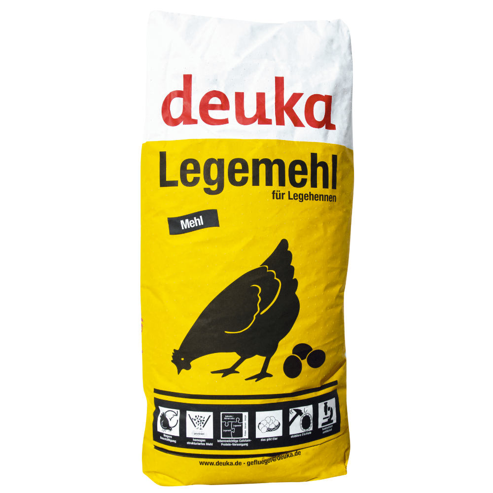 Deuka Legemehl und Geflügelfutter - Kallisbest