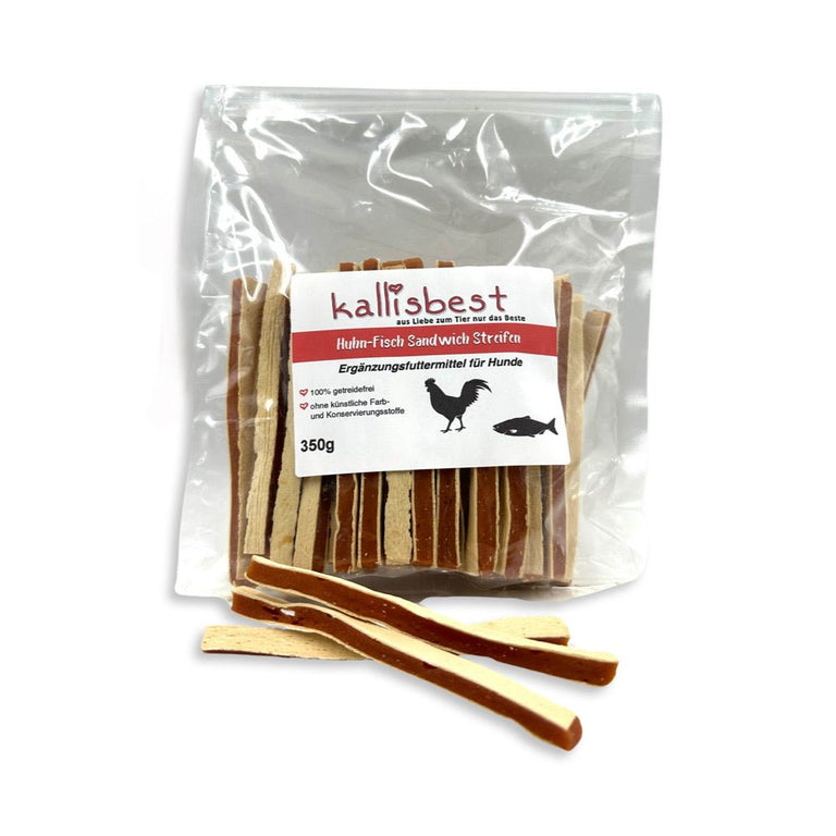 Huhn - Fisch Sandwich Streifen - Kallisbest