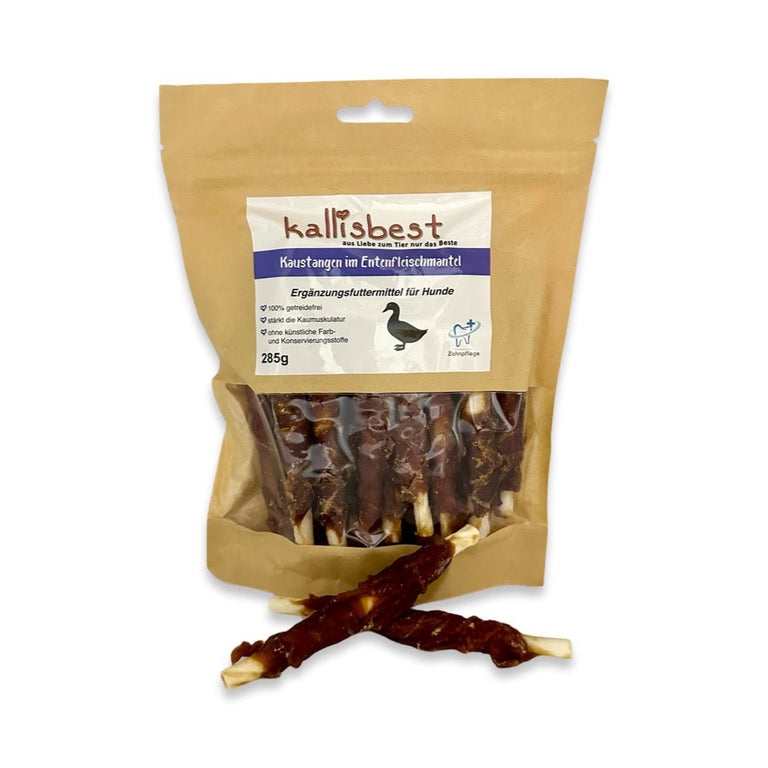 Kaustangen im Entenfleischmantel ca. 12 cm - Kallisbest