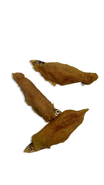 Fische im Hühnerbrustfiletmantel für Hunde und Katzen - Kallisbest