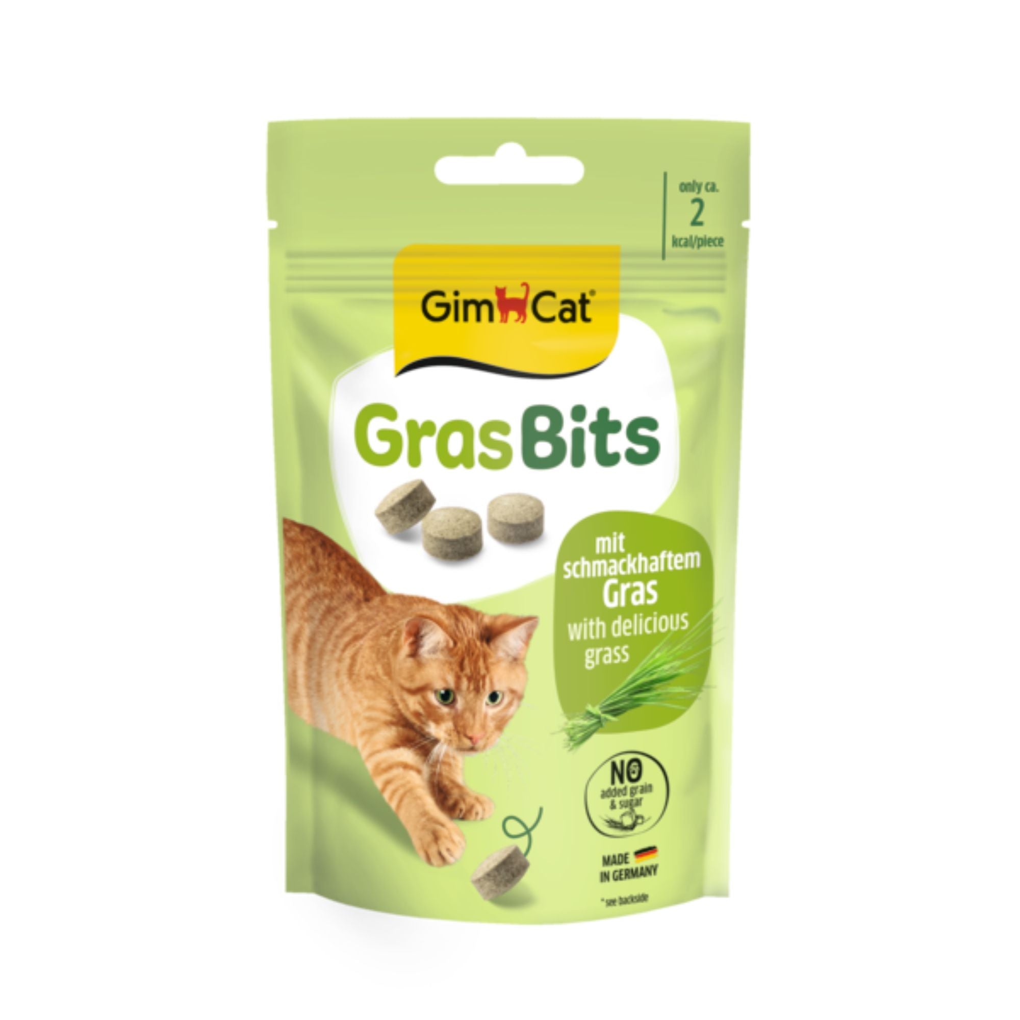 GimCat GrasBits Katzengras Snack, 40-425 g