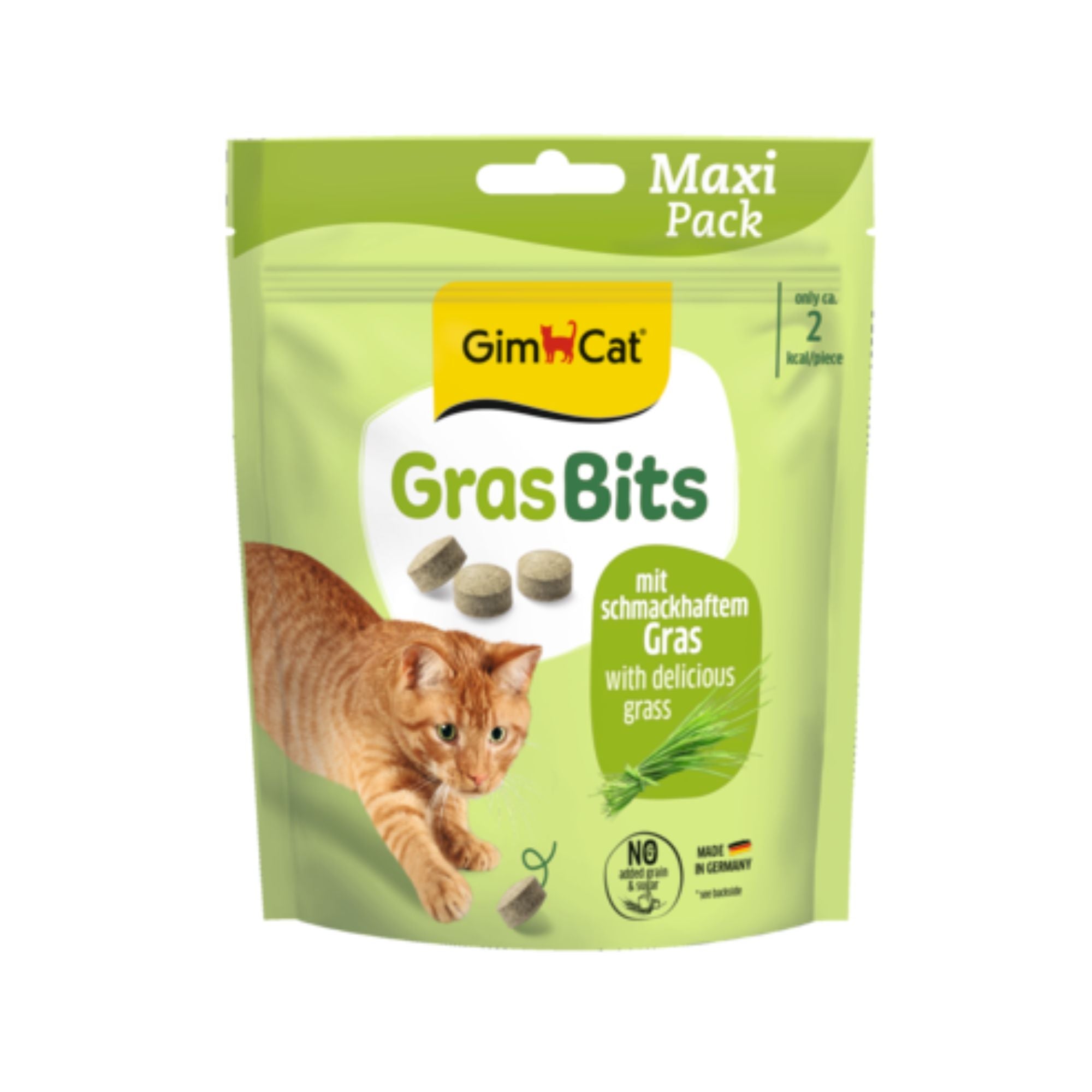 GimCat GrasBits Katzengras Snack, 40-425 g