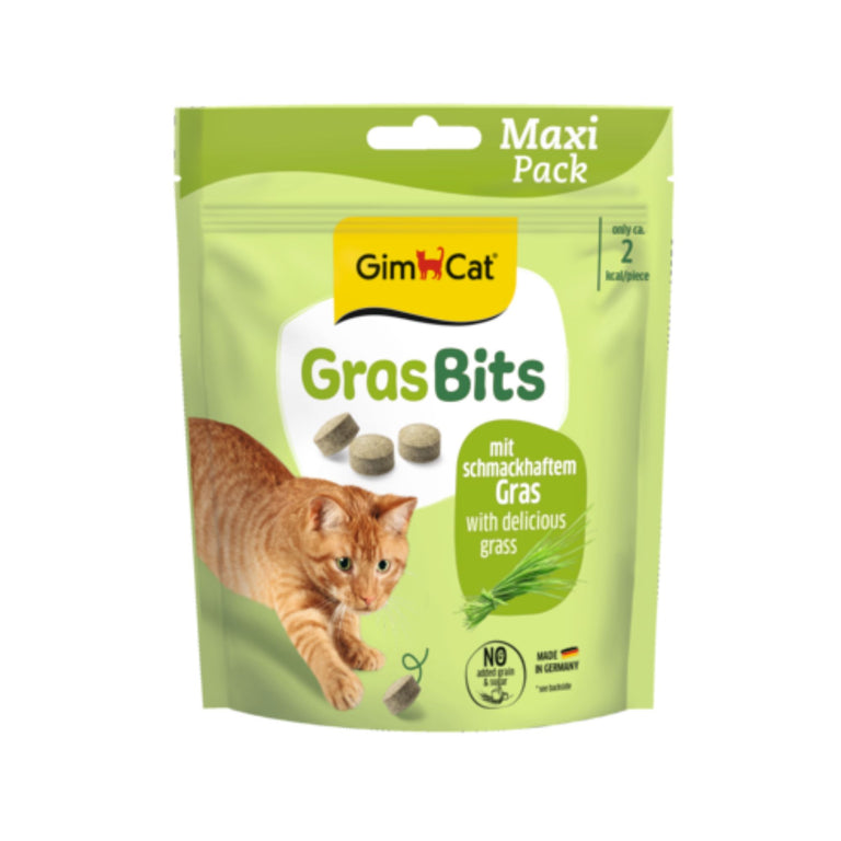 GimCat GrasBits Katzengras Snack, 40-425 g