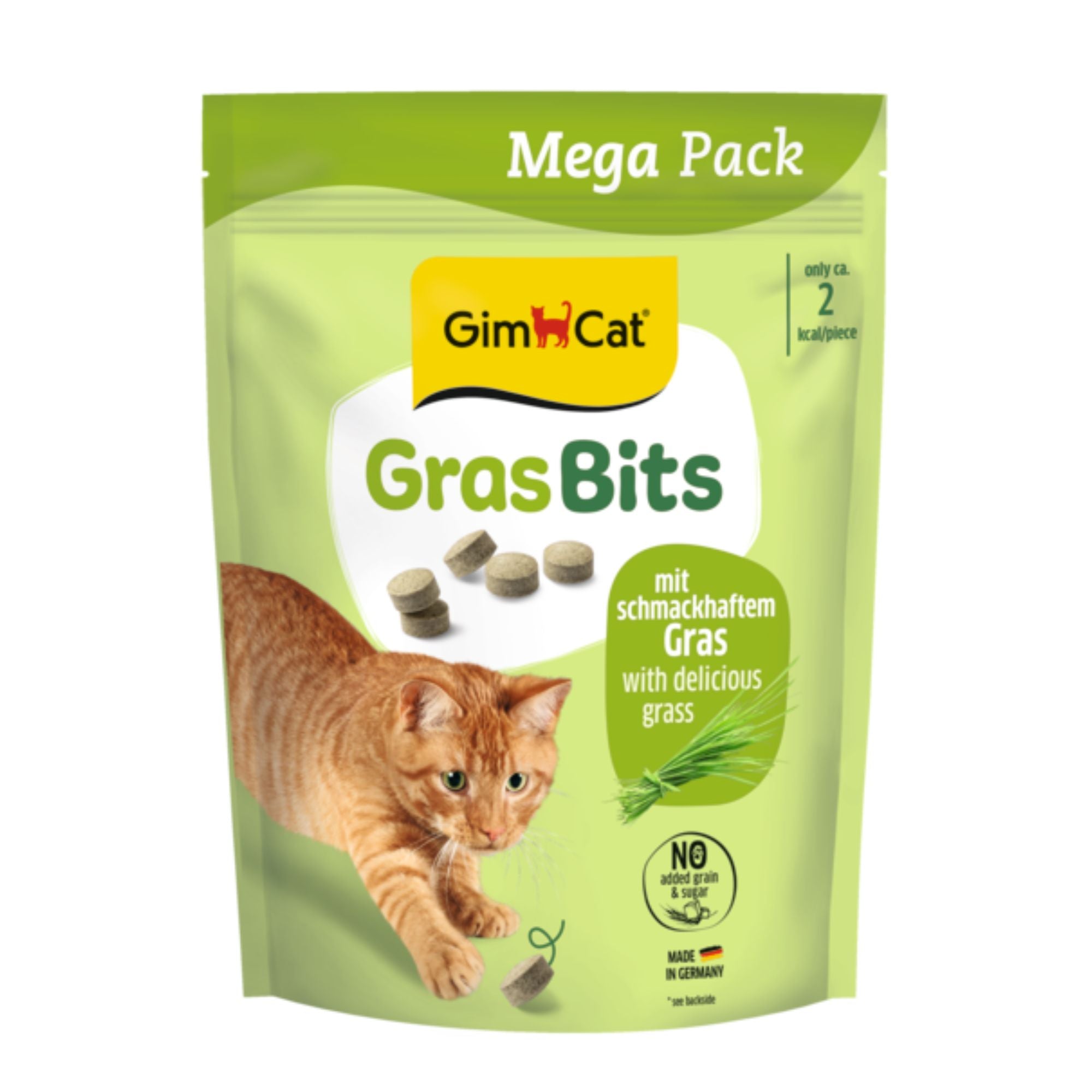 GimCat GrasBits Katzengras Snack, 40-425 g